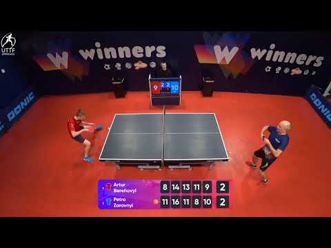 WINners League 24.01.2022 Berehovyi A. - Zarovnyi P. 12:00