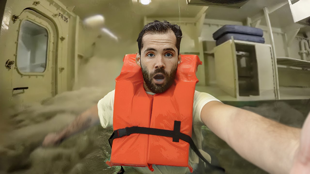 I Survived the World's Worst Cruise Ship