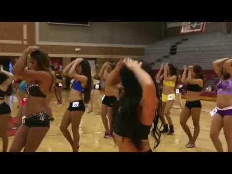 Ice Girl Auditions