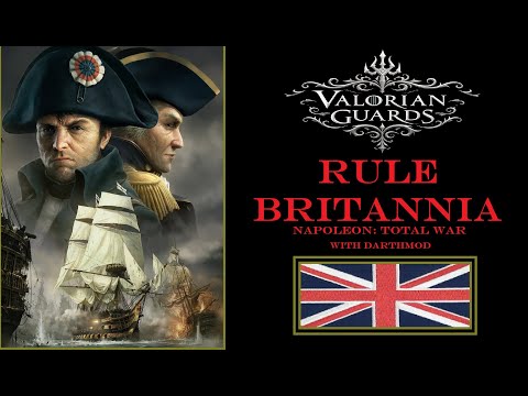 S3 E3 Rule Britannia! NAPOLEON: Total War- BRITISH CAMPAIGN