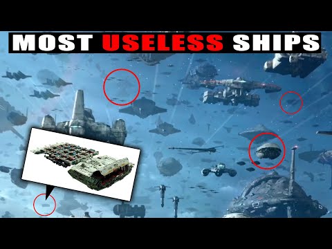 The 5 Most Useless Ships at the Battle of Exegol