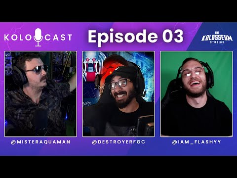Love What You Do & Have Fun Doing It Feat. Destroyer - KoloCast #03