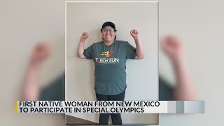 Athlete from New Mexico will carry the torch for the upcoming Special Olympics