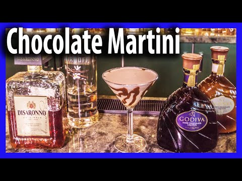 How-to Make a Chocolate Martini