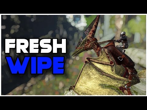 Insane Profitable Raid And Starting Out On Extinction! | ARK 6 Man PvP