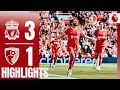 Liverpool 3-1 Bournemouth: HIGHLIGHTS | Salah, Diaz and Jota all score at Anfield