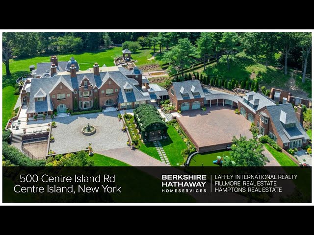 Welcome To 500 Centre Island Rd, Centre Island, NY | Priced at $49,900,000