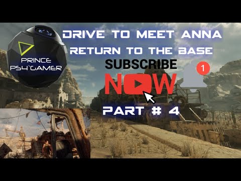 Chapter 4»Metro Exodus(Part 4)The Caspian Meet Anna & Return To The Base Walkthrough