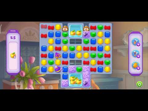 Homescapes level 9326 Hard level All boosters