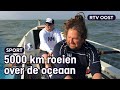 Leraren Aidan en Tristan roeien de zwaarste tocht ter wereld | RTV Oost
