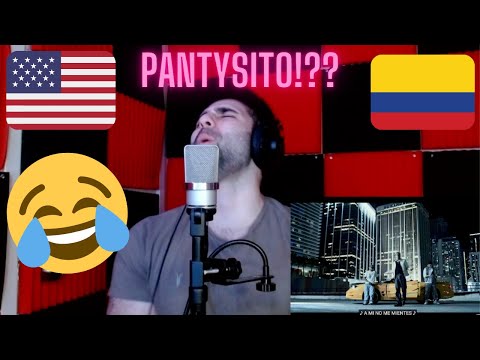 ESTADOUNIDENSE QUE HABLA ESPAÑOL REACCIONA A FEID, ALEJO & ROBI - PANTYSITO (OFFICIAL VIDEO) !!!!!!