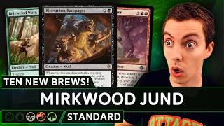 🆕 Ten New Brews! 🆕 - Jund Midrange - ⚫🔴🟢 - 🗻 The Hobbit 🗻