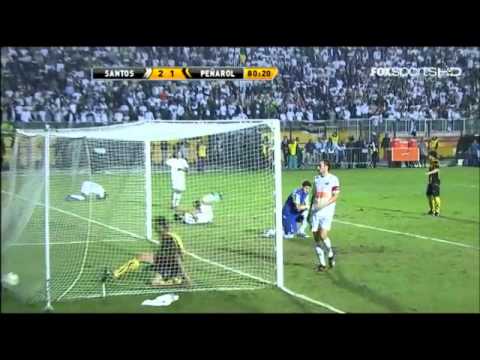 Santos Peñarol (goles y pelea)