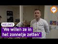 Chocoladeletters voor ziekenhuispersoneel