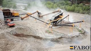 FABO STATIONARY TYPE 250-300 T/H CRUSHING & SCREENING PLANT vibrating screen for sale - Image 4 | Machineryline CA New FABO STATIONARY TYPE 250-300 T/H CRUSHING & SCREENING PLANT vibrating screen | Image 4 - Machineryline