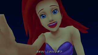 【リトルマーメイド・音ゲー】アリエルとソラのミュージカルストーリー　Part33【キングダムハーツ2・KINGDOM HEARTS 2】