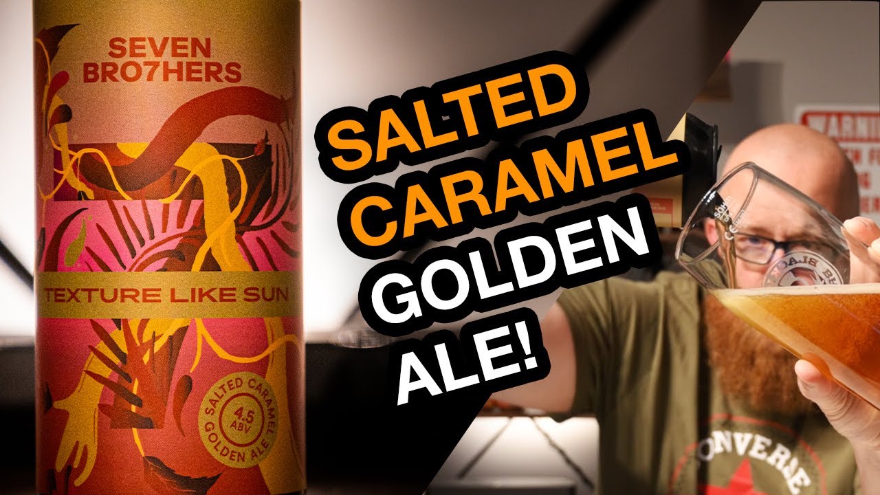 Throw Away IPA - 5% ABV | SEVEN BRO7HERS Beer Review YouTube Video Thumbnail