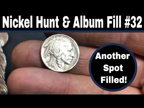 Nickel Hunt and Album Fill #32