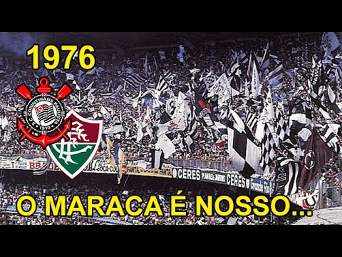 Corinthians X Fluminense Invasão Corinthiana 05/12/1976