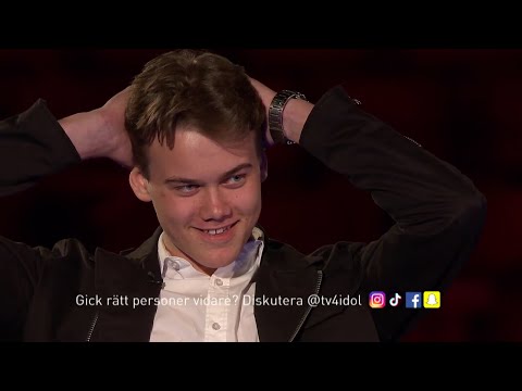 William Segerdahl och flera andra deltagare får besked om sin fortsättning i Id - Idol Sverige (TV4)