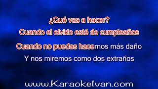 Ricardo Montaner - Qué Vas a Hacer (KARAOKE)
