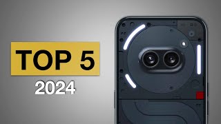LOS MEJORES SMARTPHONES DE GAMA MEDIA DE 2024 | TOP 5 CALIDAD PRECIO