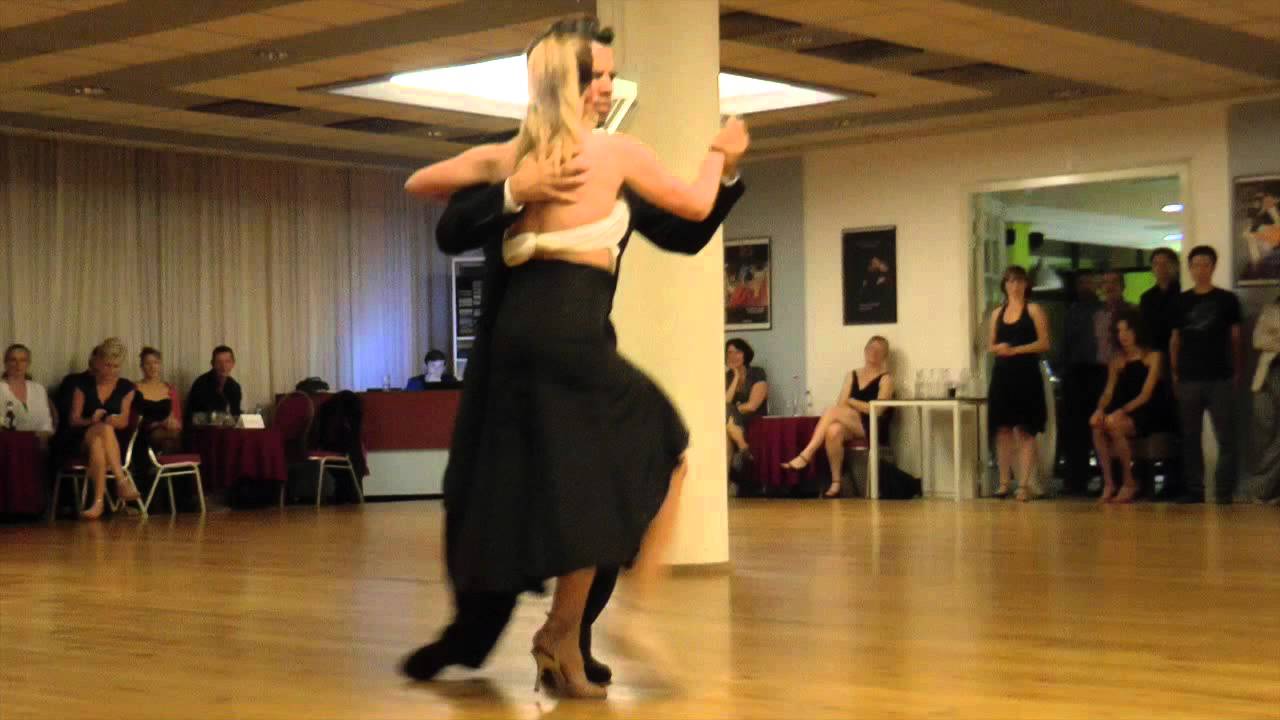 HOLLAND TANGO FESTIVAL Carolina Bonaventura & Martin Ojeda Casas (1) "Poema" F.Canaro