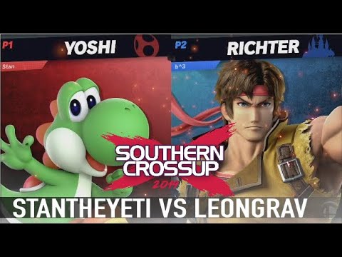 SXU 2019 - OGS | StanTheYeti (Yoshi) vs Leongrav (Richter) - Pools Losers QF - Smash Ultimate