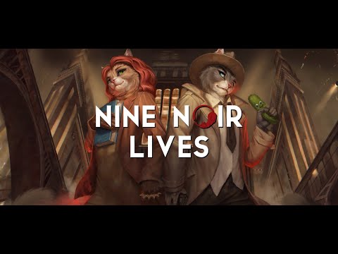 Nine Noir Lives - First 10 Minutes Gameplay