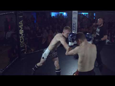 **ECMMA** Evolution Combat Sports Network - Justin Lungeanu vs Tommy Escudier