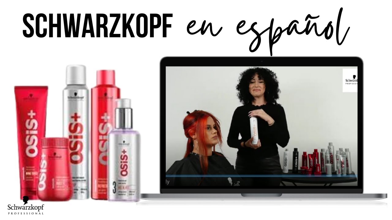 Schwarzkopf en español con Jally Sánchez | Schwarzkopf Professional