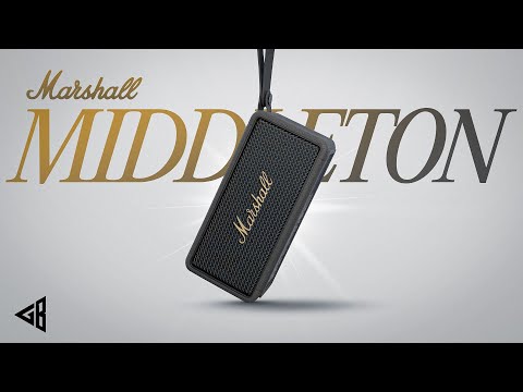 New Marshall Middleton Review: Is This The Best Portable Bluetooth Speaker?