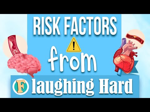 Is it possible to die from laughing too hard? Looking at all the risks