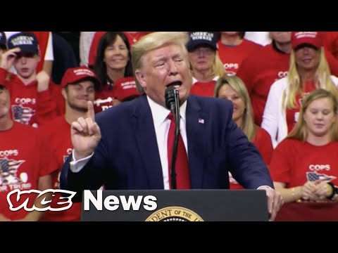 Trump Supporters' Response to Impeachment? Make It Rain Money on Trump Video