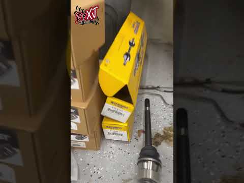 Do the CV axles hold up?? #Xj #jeepxj #xjjeep #jeepcherokee