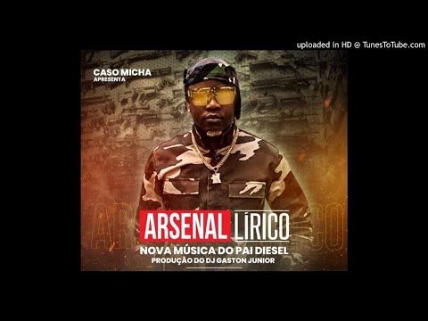 Pai Diesel - Arsenal Lírico (Kuduro) (Resposta Ao Karliteira) (Áudio 2021)