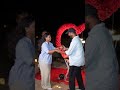 Will You Marry Me Balu S Surprise ️ Mynasmenu Weddingproposal
