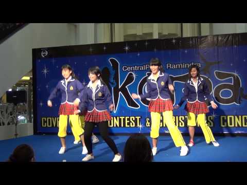 121222 Crayon Blink cover Crayon Pop @Central Ramindra Korea Cover Dance Contest 2012(Audition)