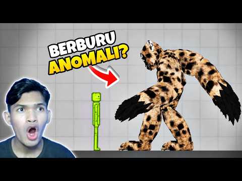 Aku & Melon Berburu ANOMALI LETHAL APE | Melon Sandbox