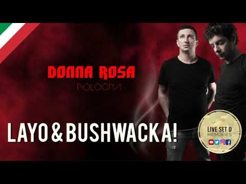 Layo & Bushwacka! @ Donnarosa, Bologna, Italy 20  01 2007