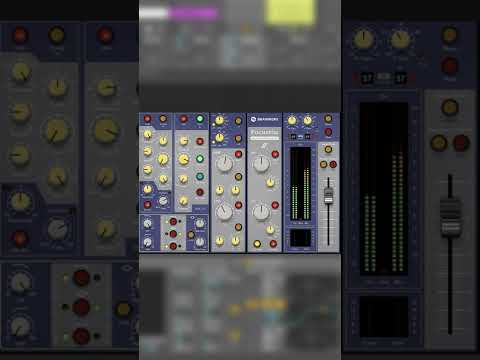 #shorts How to use Brainworx bx_console Focusrite SC by @PluginAllianceTV