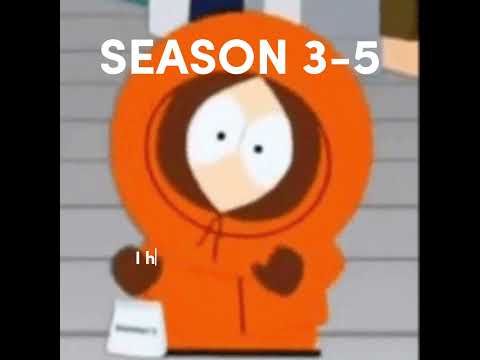 What Kenny says in every South Park intro seasons 1-26￼