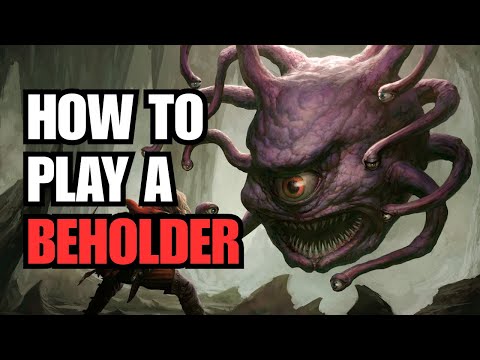 Beholder Combat Tactics | Dungeons and Dragons