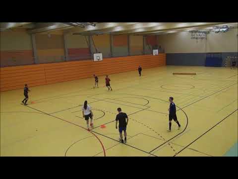 Ballmitnahme und PassenSchießen Rundlauf (10)