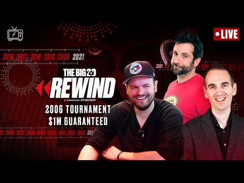 The Big 20 Rewind – 2006 Year Tournament ♠️ Hosted by Hartigan, Stapes & Benger! ♠️ PokerStars