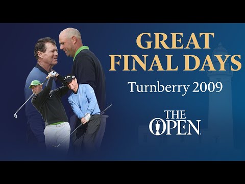 Tom Watson vs Stewart Cink | Great Final Days