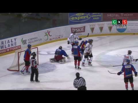 3. Kolejka PLH - GKS Tychy - MMKS Podhale Nowy Targ 6:0 (1:0, 2:0, 3:0). Skrót meczu.