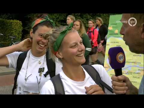 Vierdaagse Nijmegen 2019 - 4Daagse Journaal 18 juli (live vanuit Malden)