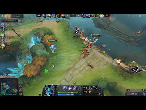 Secret.Nisha vs NiP.TANNER - Leshrac vs Puck - GAME 1 - ESL LA Major 2020