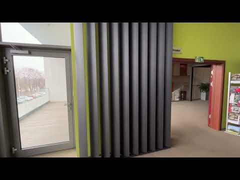 lamele aluminiowe pionowe